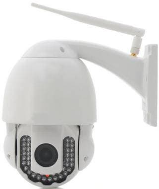 720p Varifocal Wireless WiFi Waterproof IP PTZ CCTV Speed Dome Camera 5X IP High Speed Dome Camera